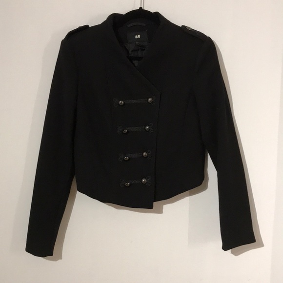 50% off H&M military style blazer - Picture 1 of 5